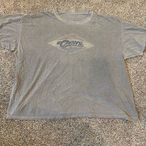 Gray Cheers Boston Men's T-Shirt xxxl 3XL vintage style preloved